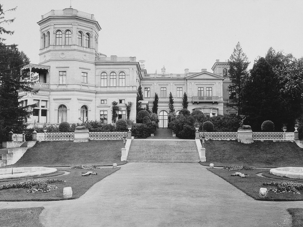 Вид усадьбы Михайловка. 1880-е...jpg