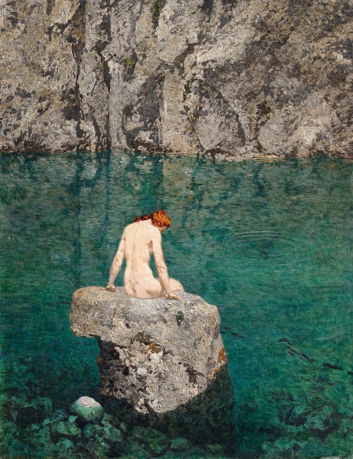 Водная нимфа (Am Nixenstein (The Water.jpg