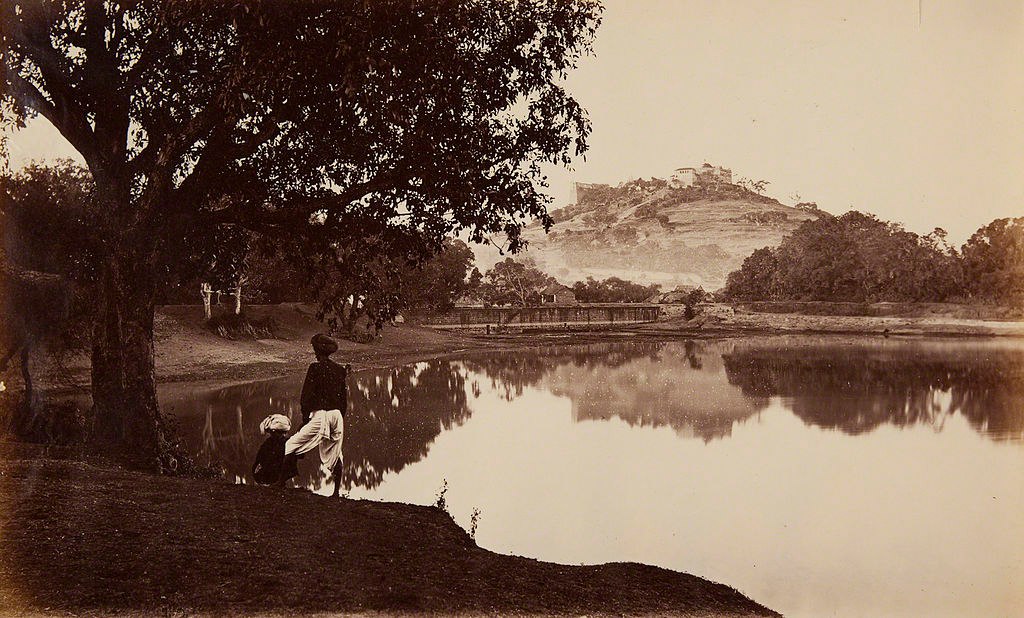 Индия 1860-70-е фото Самуэля Борна, Британия93.jpg