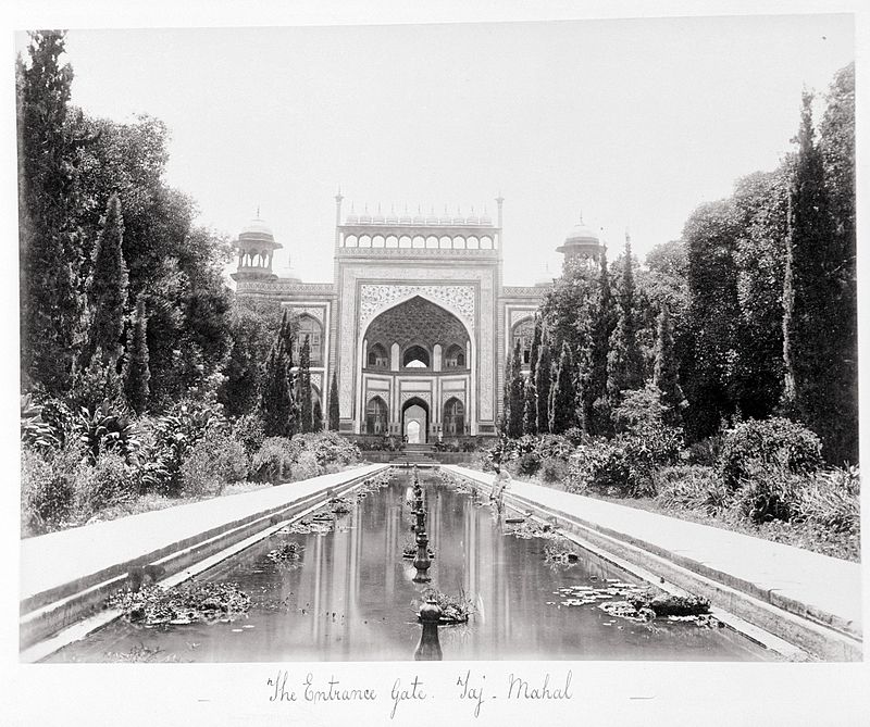 Индия 1860-70-е фото Самуэля Борна, Британия99.jpg