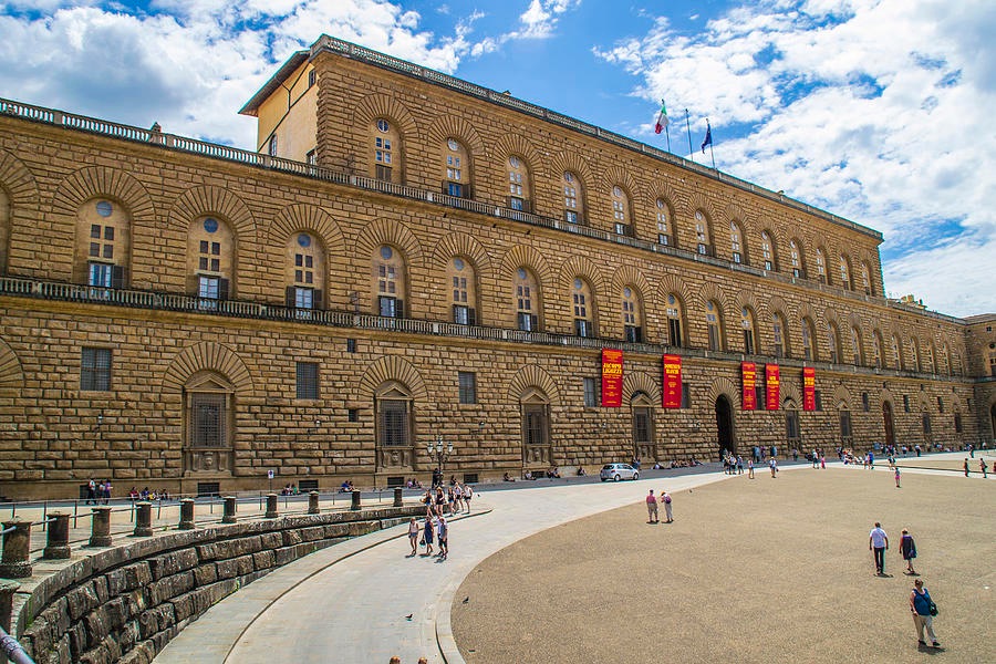 Palazzo Pitti Florencia фото 7