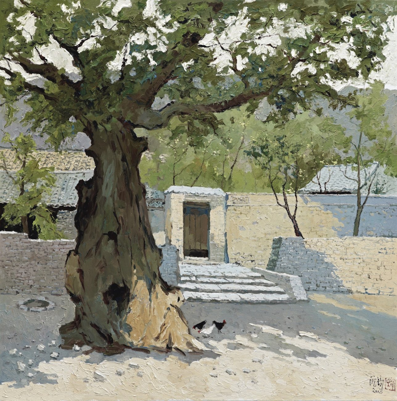 Пан Цзюнь2013_Резиденция Цао Сюэцинь.jpg