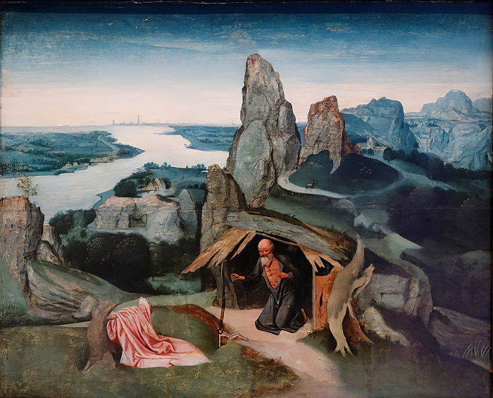 Святой Иероним в пустыне, 1530 ).jpg