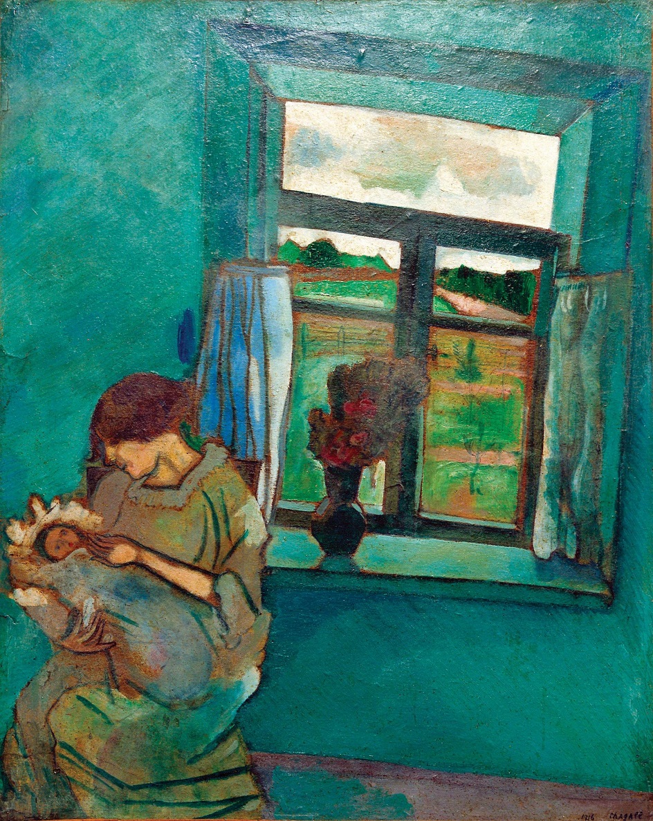 Статья 10 (2.3) Марк Шагал. «Белла и Ида» (1916).jpg