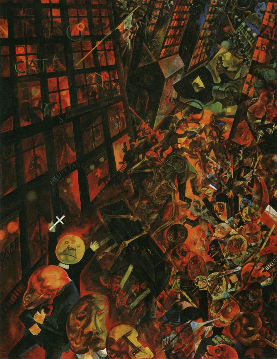 Статья 29 (2.0) Георг Гросс. Похороны, 1917-1918.jpg