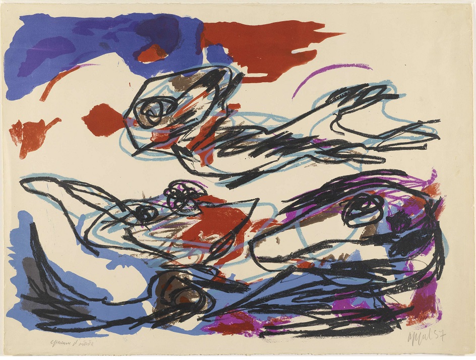 Статья 3 (2) Карел Аппел. Композиция, 1957.jpg
