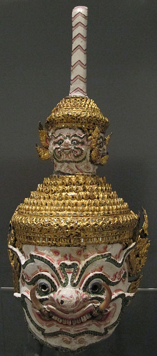 бирмTailandia,_maschera_per_la_danza,_1850-1900_ca..JPG