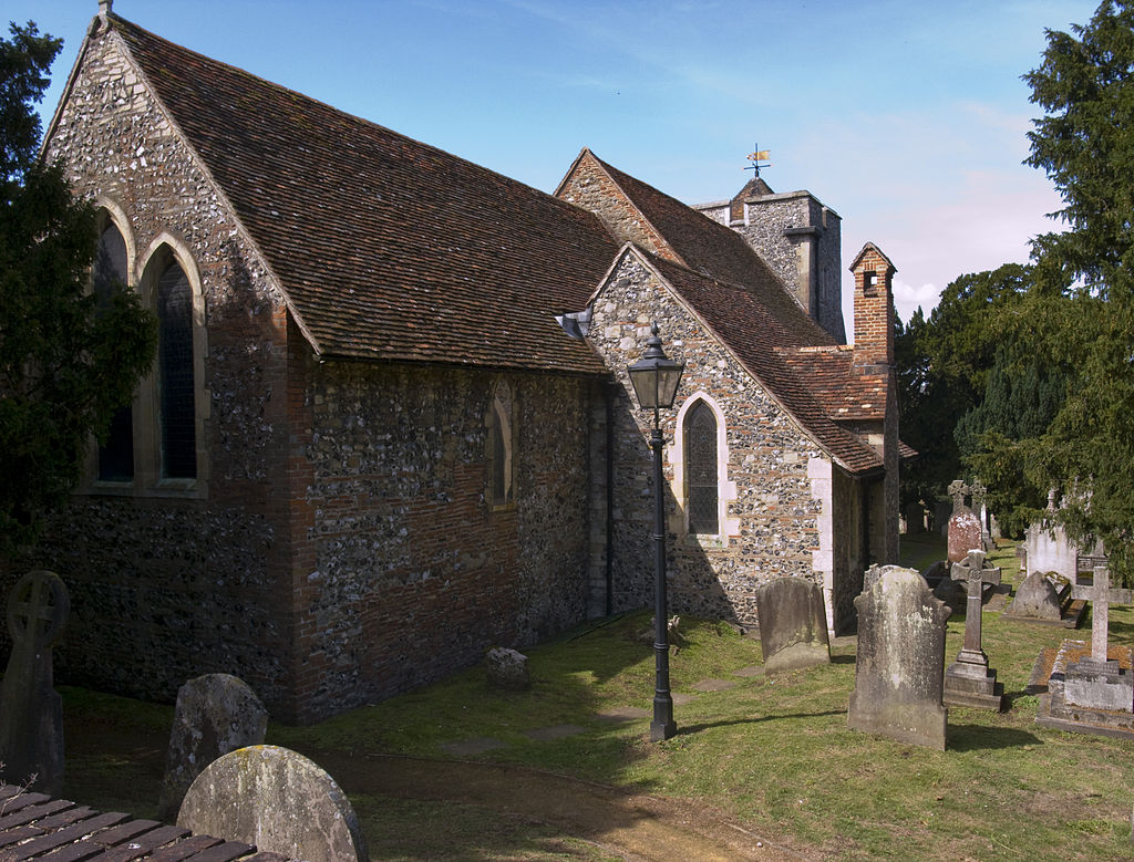 кент 1024px-Canterbury_St_Martin_close.jpg