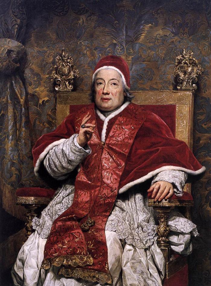 менгс 1758 Papa_KlimentXIII.jpg