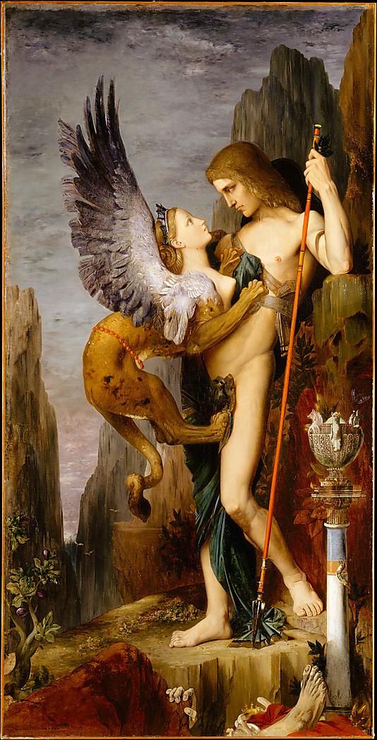 мороOedipus and the Sphin, 1864.jpg