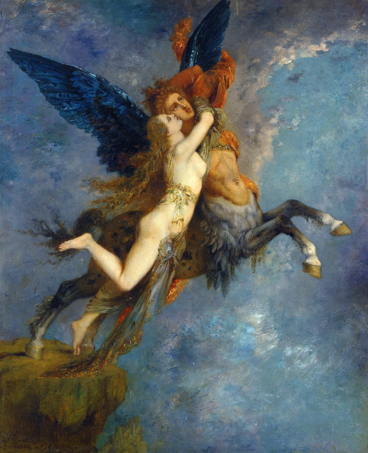 мороThe Chimera, 1867.jpeg