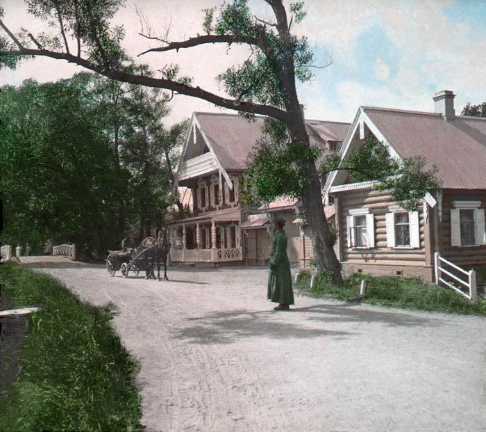 никольский домик 35 Krátký,_F._-_Peterhof_-_Letohrádek_Alexandra_(1896).jpg