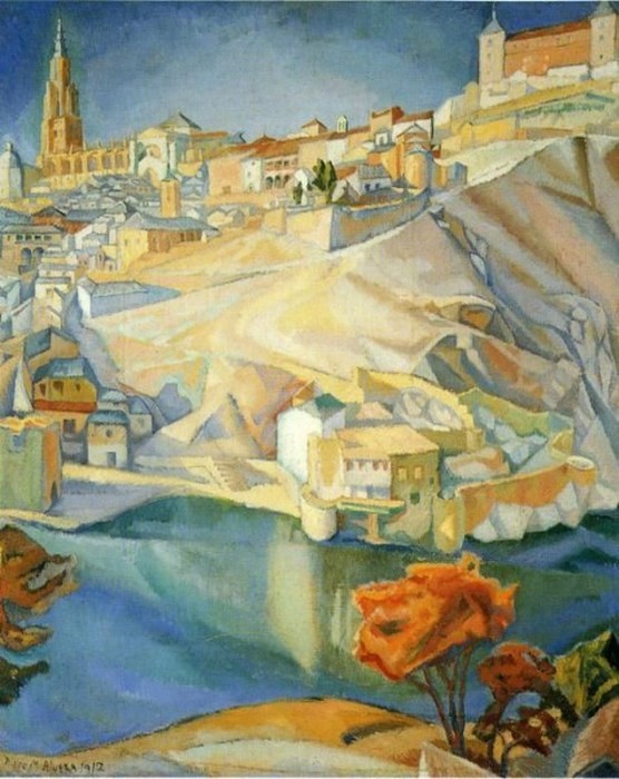 ривера Picture 51 View of Toledo 1912.jpg