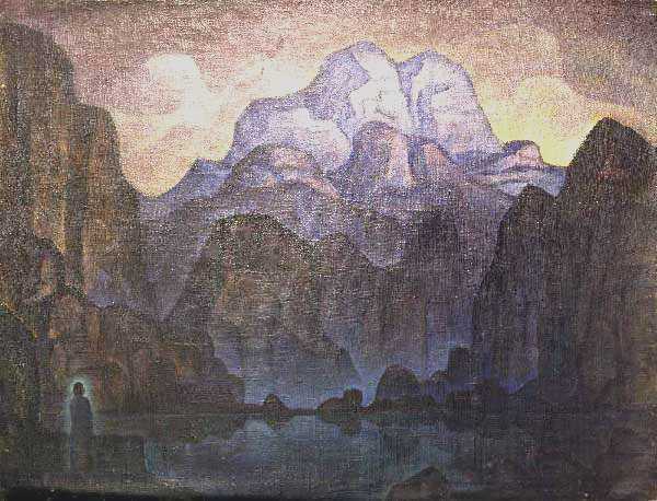 смрнов-русецкий02. В горном ашраме. 1928.jpg