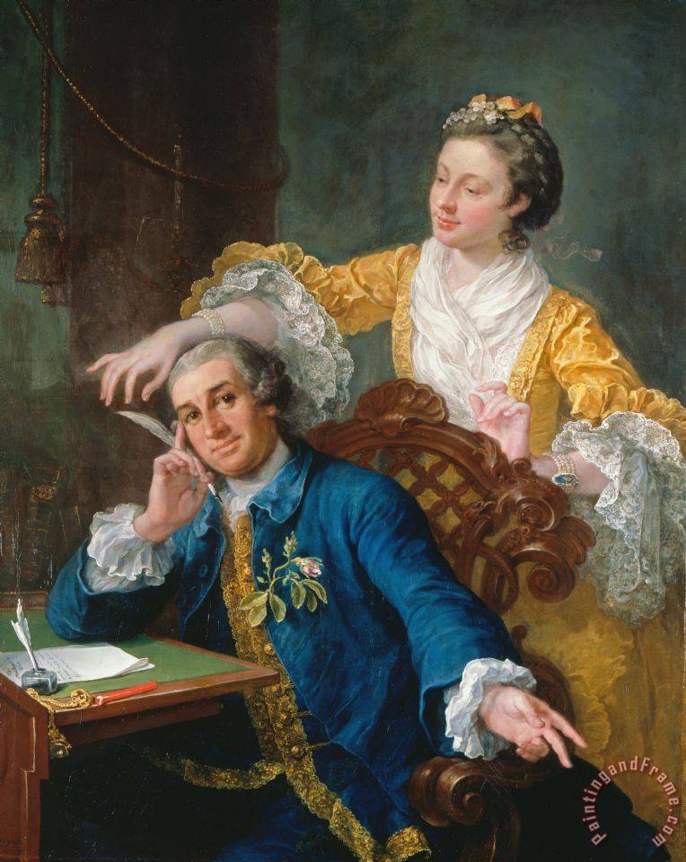 хоггарт david_garrick_(1717_79)_with_his_wife_eva_maria_veigel_la_violette_or_violetti_(1725.jpg