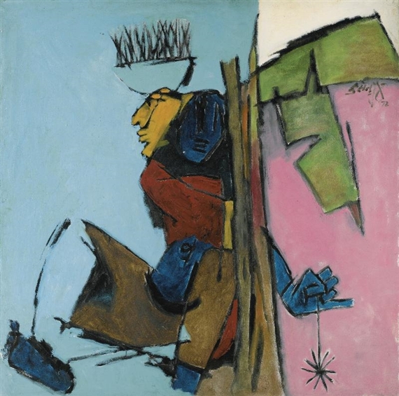 хусайн woman-with-spider-1972.jpg