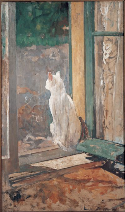 якоб ван лой  1855-1930 114664376_4000579_White_Cat_at_an_Open_Window1_1855.jpg