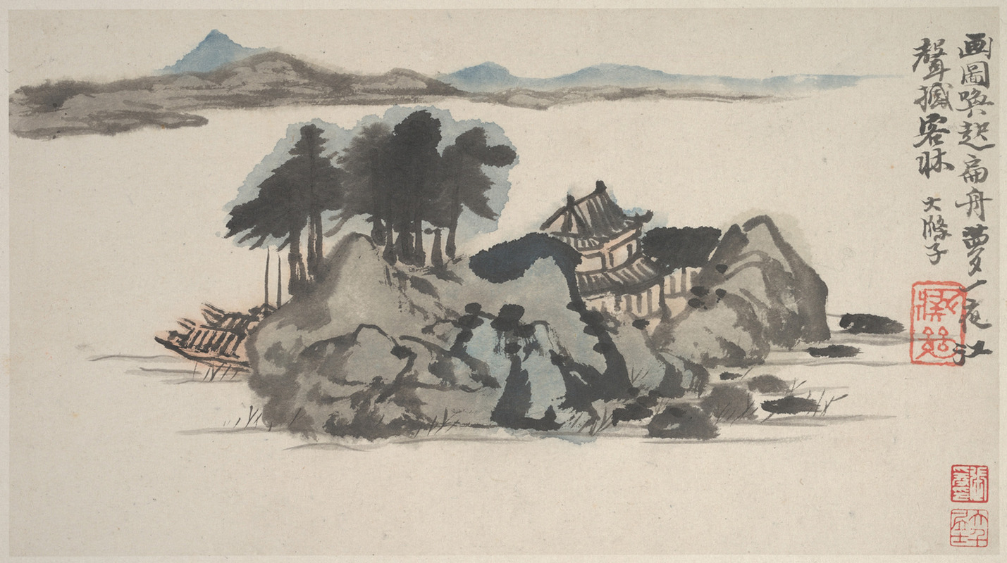 清_石濤(朱若極)_四季山水圖_冊-Landscapes_of_the_Four_Seasons_MET_DP16а2818.jpg