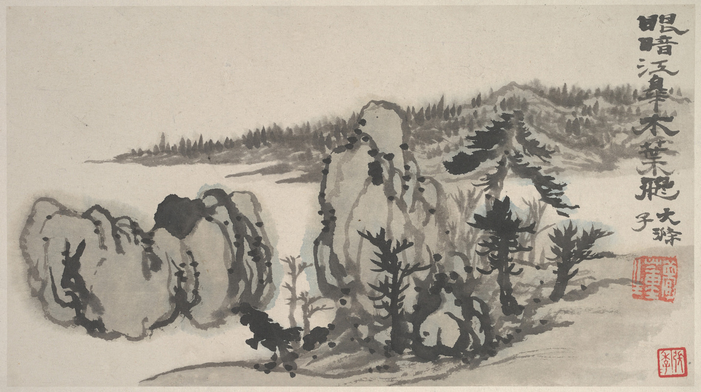 清_石濤(朱若極)_四季山水圖_冊-Landscapes_of_the_Four_Seasons_MET_DP1628а21.jpg
