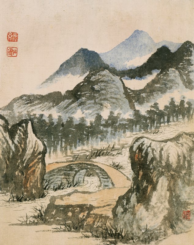 清_石濤_山水十開_10к.jpg