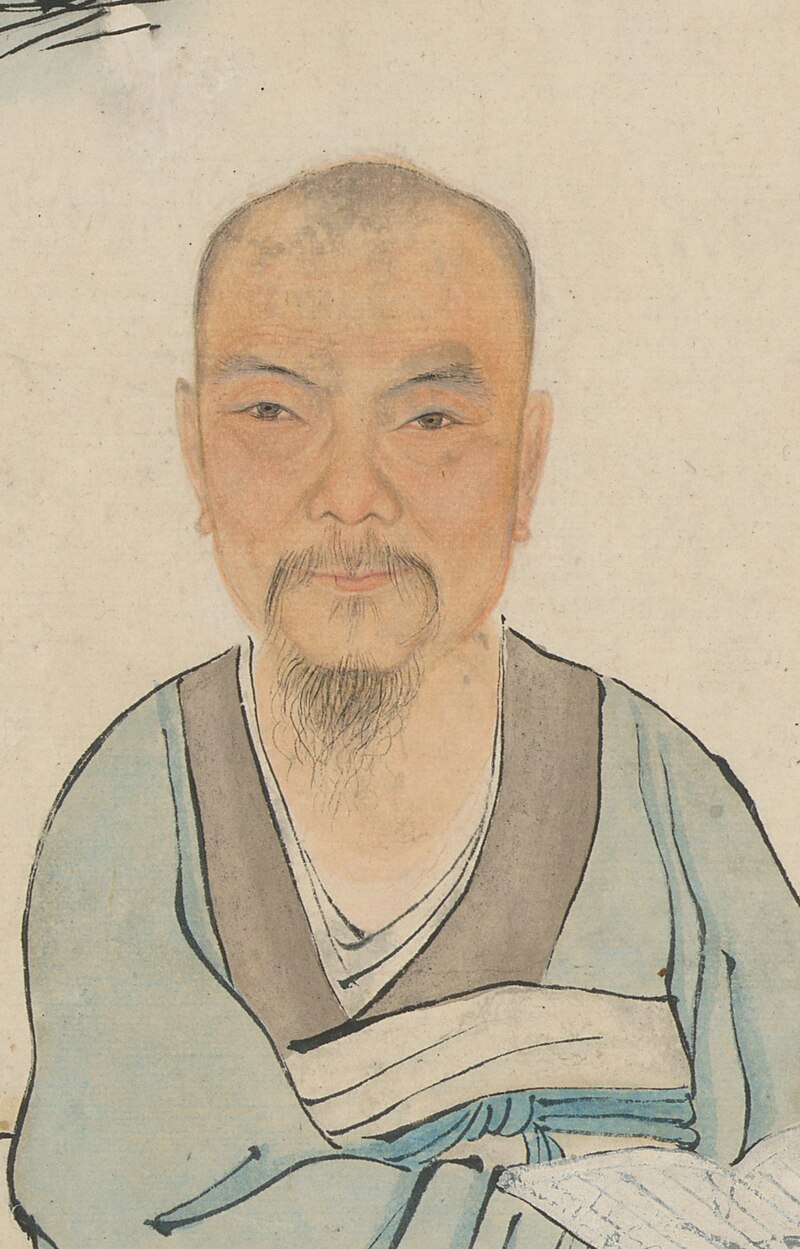 禹之鼎《許力臣小像》（局部）.jpg