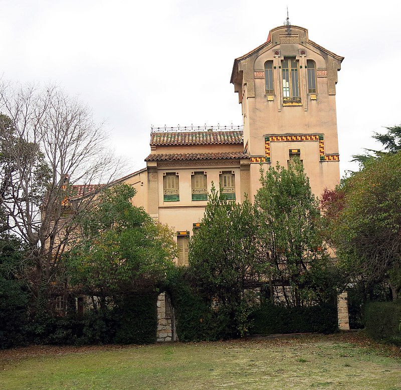 085_Casa_Barbey,_façana_del_Passeig_5_(la_Garriga).JPG