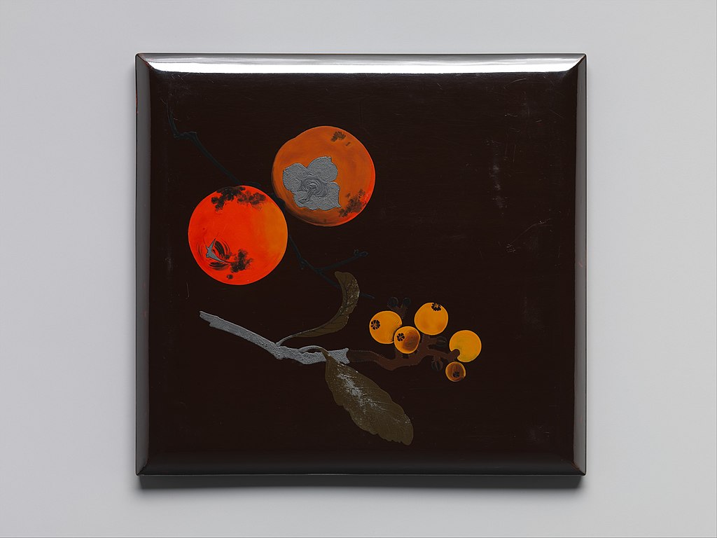 1024px-明治時代_柴田是真_果蔬蒔絵重箱-Tiered_Food_Box_with_Summer_and_Autumn_Fruits_MET_DP224377.jpg
