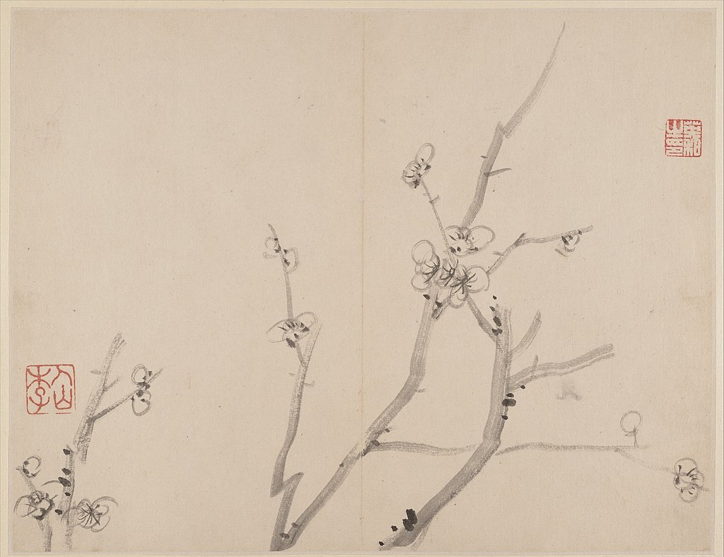 1024px-清_李方膺_墨梅圖_冊-Album_of_Blossoming_Plum_MET_DP211116.jpg
