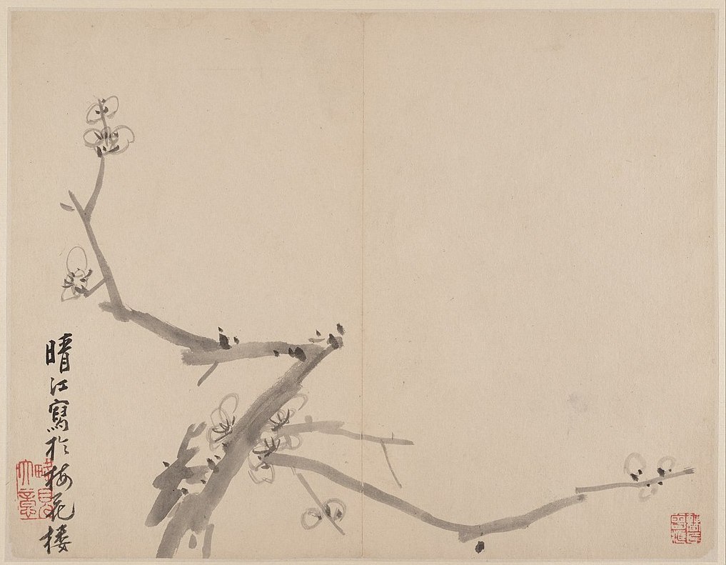 1024px-清_李方膺_墨梅圖_冊-Album_of_Blossoming_Plum_MET_DP211119.jpg