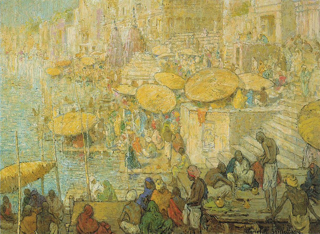 1024px-'Benares'_(No._1),_oil_on_canvas_painting_by_Charles_W._Bartlett.jpg