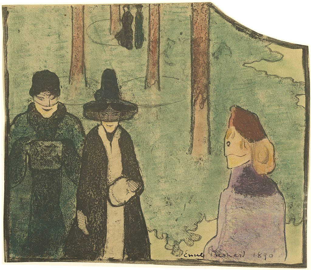 1024px-Emile_Bernard,_In_the_Woods,_1890,_NGA_47542.jpg