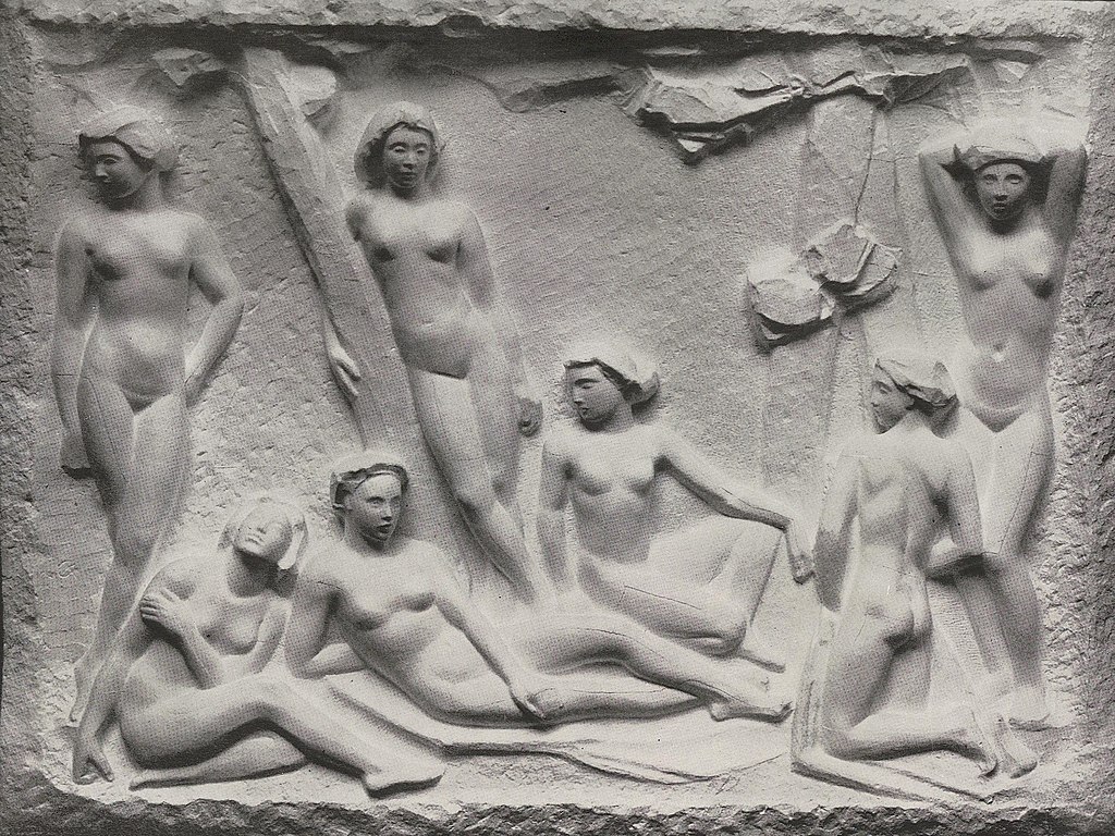 1024px-Georg_Kolbe_-_Relief_Sommertag,_c._1915.jpg