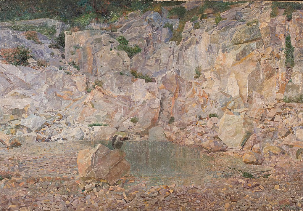 1024px-Karl_Mediz_-_Der_Geier_im_Felsengestein_-_9791_-_Österreichische_Galerie_Belvedere.jpg