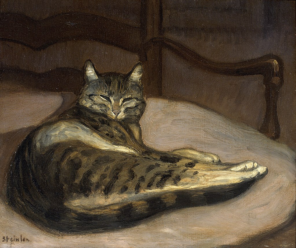 1024px-Théophile_Alexandre_Steinlen_-_Chat_sur_un_faute.jpg