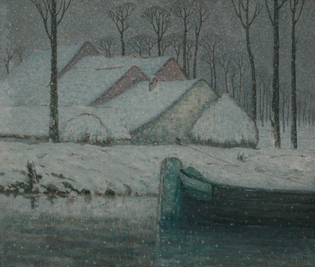 1024px-William_Degouwe_de_Nuncques_-_Snowy_landscape_with_barge.jpg