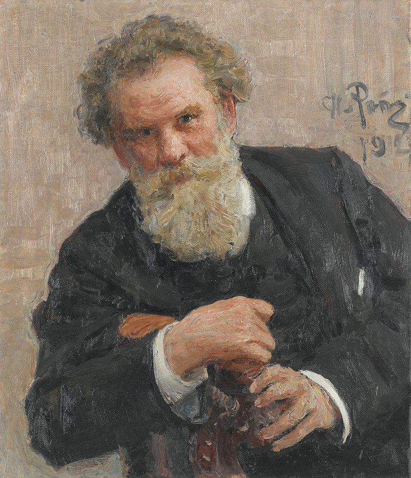 12 репин 800px-Vladimir_Korolenko.jpg