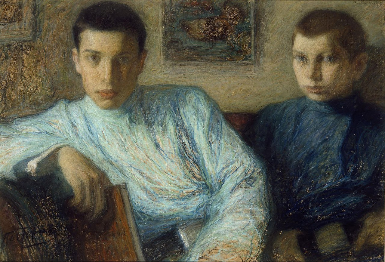 1280px-Leonid_Pasternak_-_Boris_and_Alexander.jpg