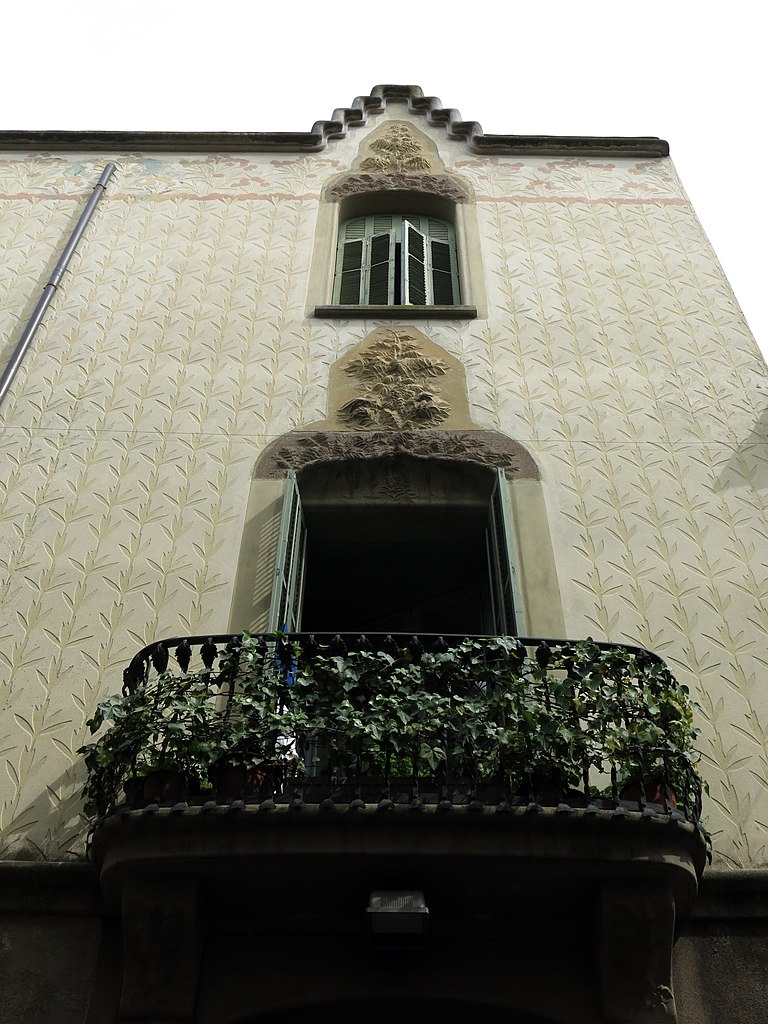 165_Casa_Joan_Barata,_c._Sant_Pere_(Terrassa).JPG