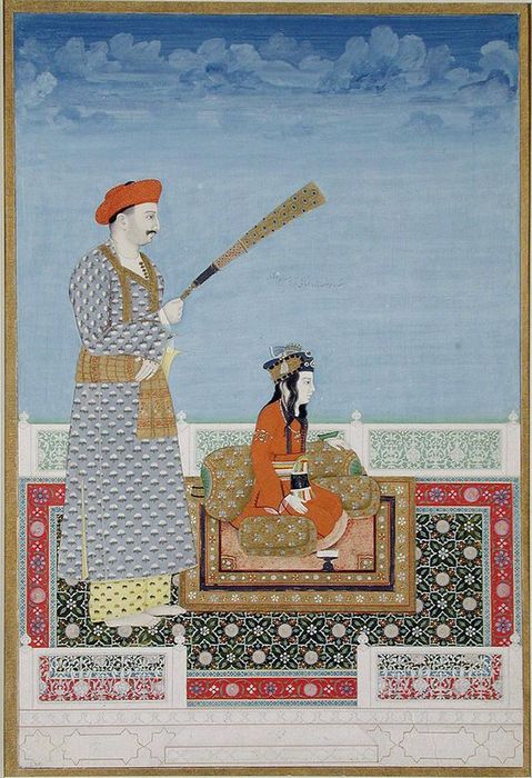 1806-11Khairullah_Mirza_Salim_Bahadur_Shahzadeh_and_Tarbiyat_Khan_180611_San_Diego_Museum_of_Art.jpg