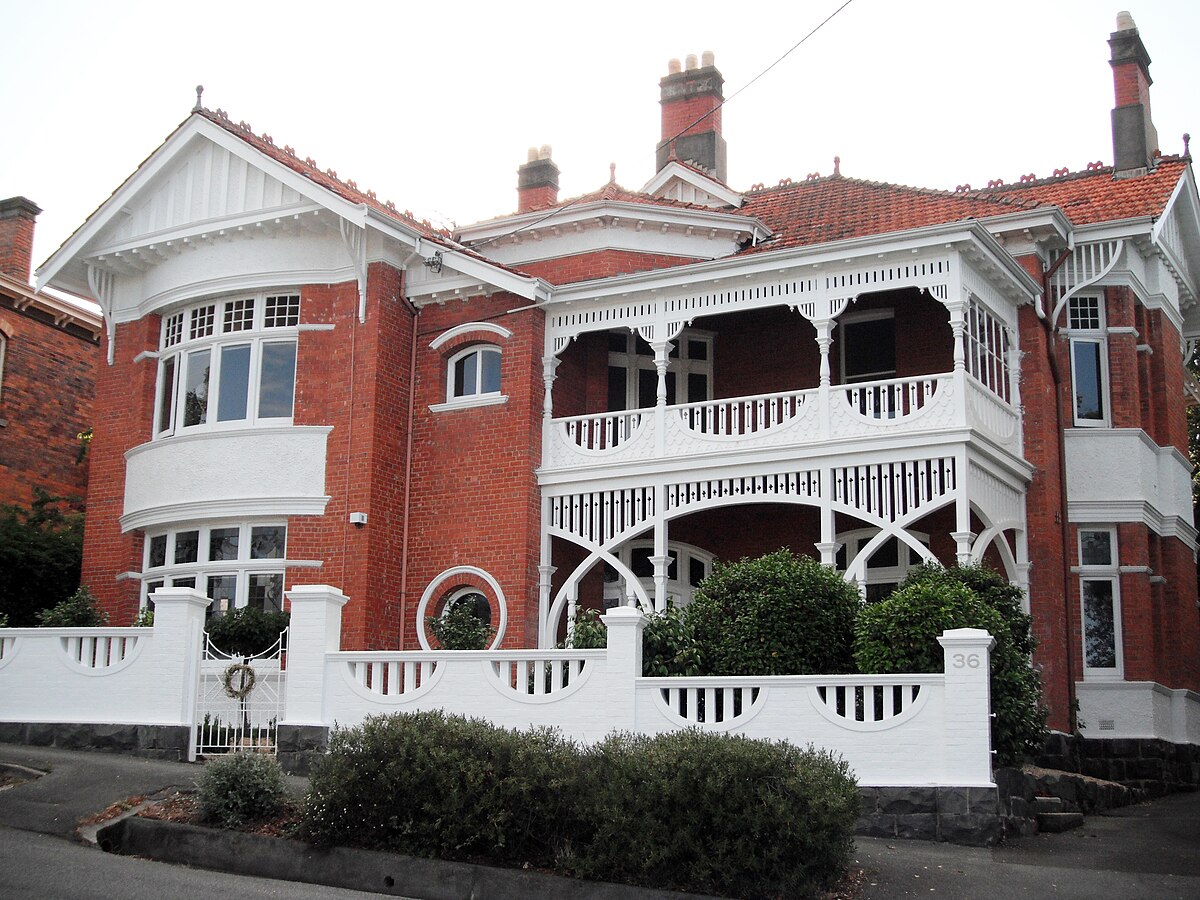 1905  Manor House, 36 Lyttleton Street East Launceston Tasmania.JPG