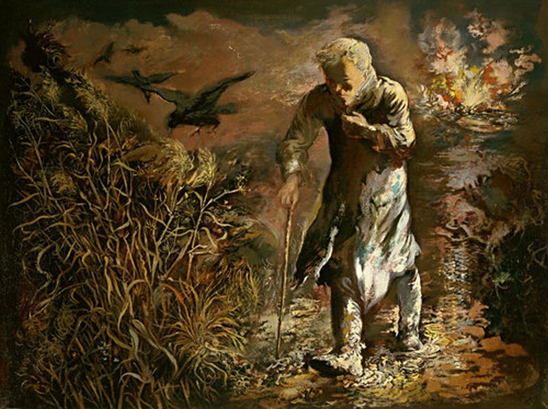 29 George Grosz, The Wanderer, 1934.jpg