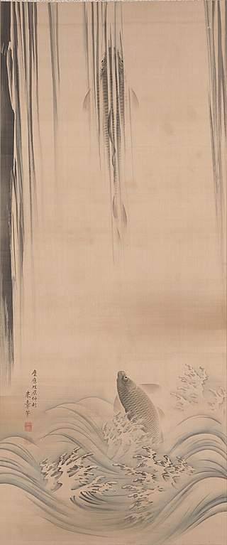 320px-Nakajima_Raishō,_Leaping_carp_1868.jpg