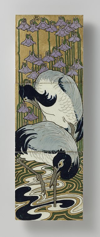 320px-Tegeltableau,_beschilderd_met_kraanvogels_en_akeleien,_BK-1971-21-B.jpg