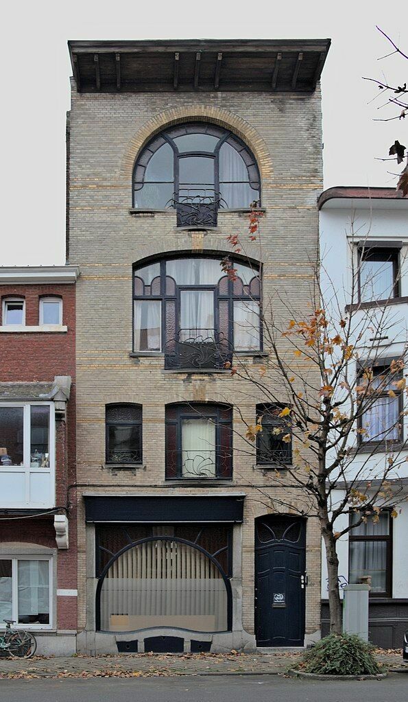 5 Paul_Vizzavona_-_5 Maison_Art_nouveau_-_Rue_de_Roumanie_40_-_Saint_Gilles_-_1905_-_2271-0079-0.jpg
