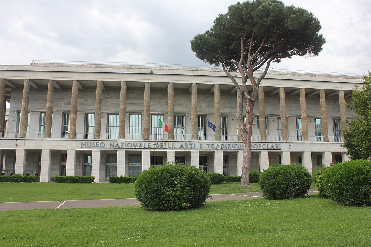 56 1280px-Museo_nazionale_delle_arti_e_tradizioni_popolari_in_2018.04.jpg