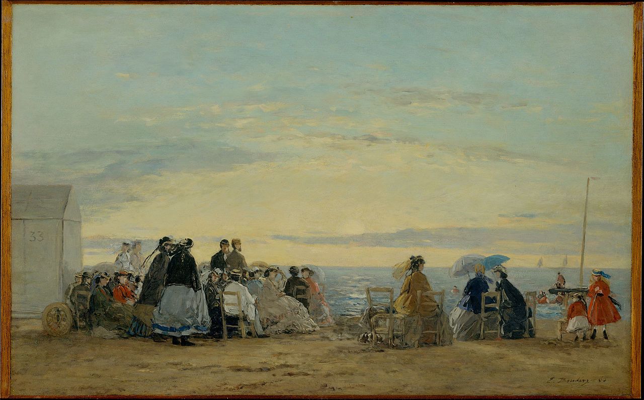 65 буденOn_the_Beach,_Sunset_MET_DT1031.jpg