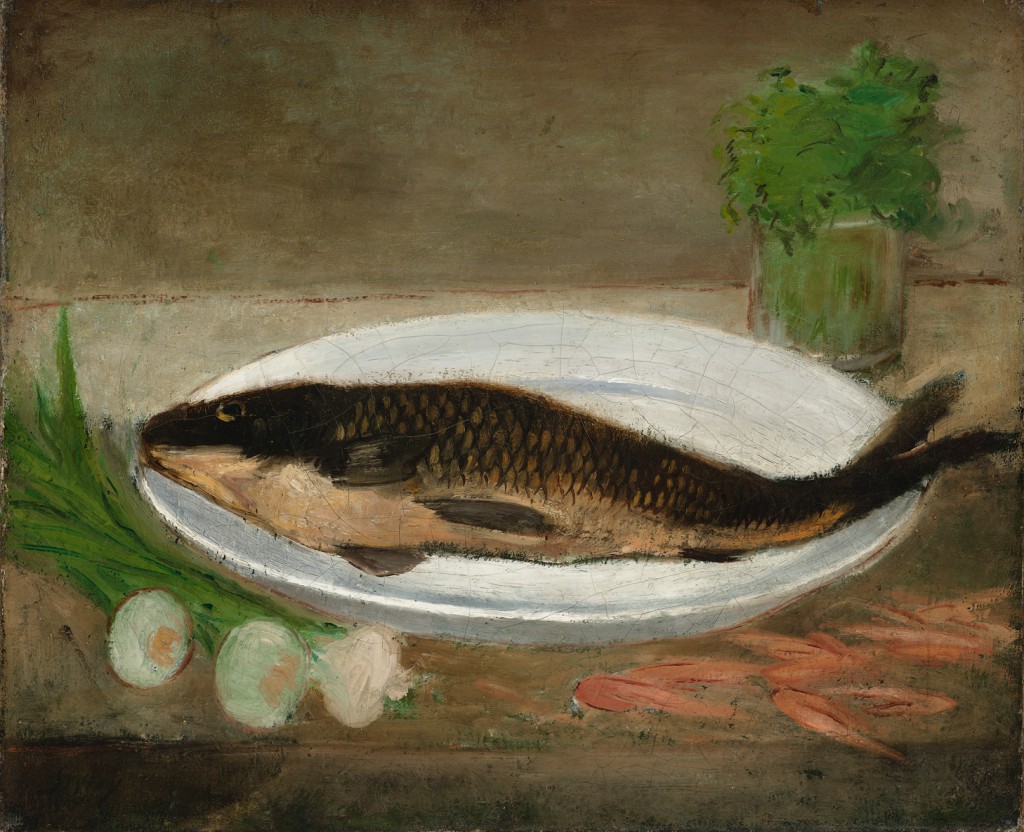 67 сислей Fish_on_a_Plate.jpg