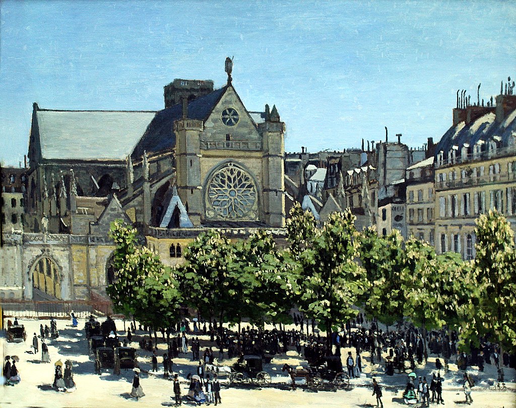 67 Alte_Nationalgalerie,_Claude_Monet,_Saint-Germain-l'Auxerrois_Paris.JPG