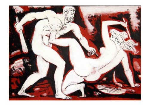 778b1-Yannis-Moralis--Herakles-tuant-Hippolyte--1956-.JPG