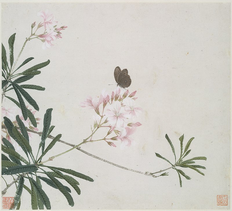 800px-清_居廉_花卉蟲草_冊頁_八開-Insects_and_Flowers_MET_DT8385.jpg